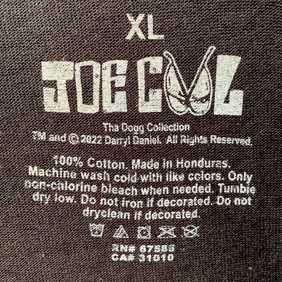 Snoop Dogg Graphic T-Shirt - Size Extra Large XL - NWT - Picture 3 of 3